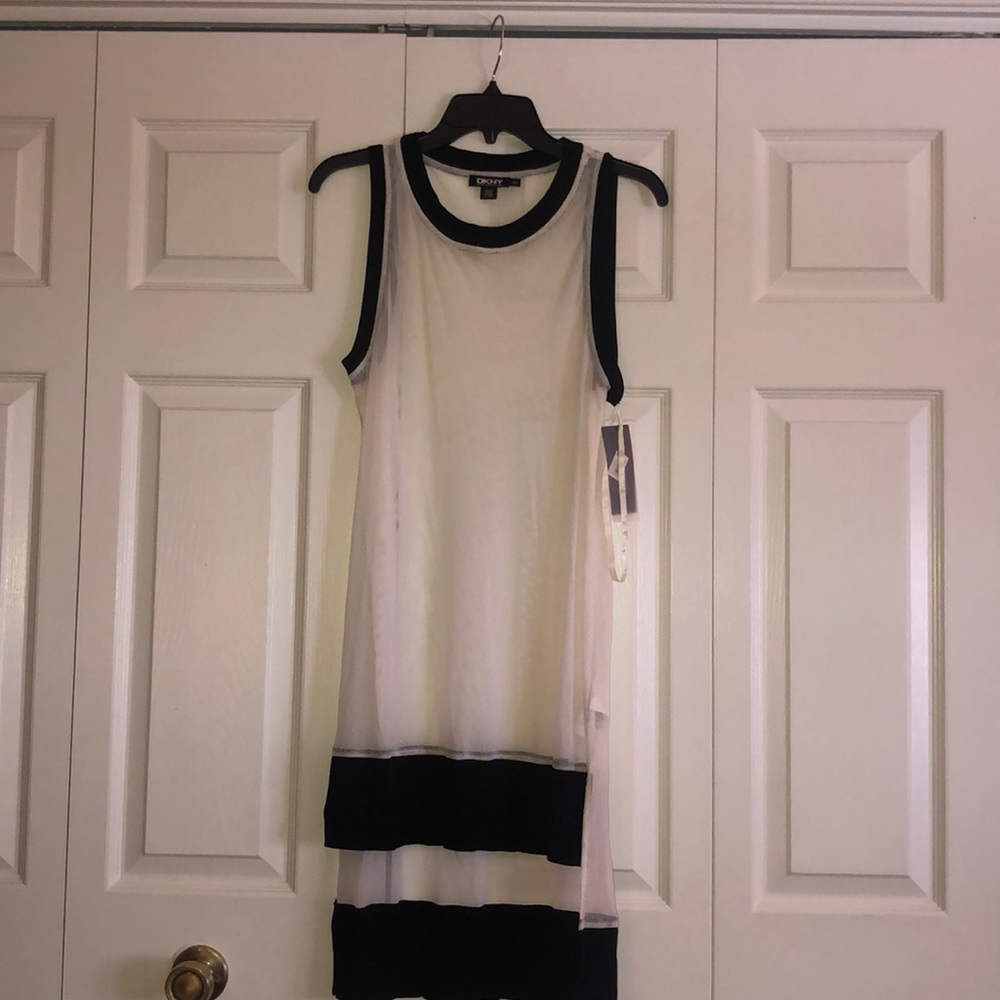 DKNY beach cover up